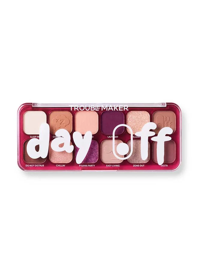 صانع المتاعب Trouble Shadow Palette Day Off
